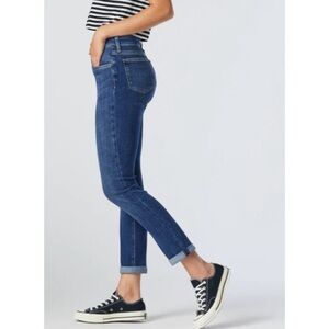 Mavi‎ Kathleen High Rise Slim Boyfriend Jeans Size 26/28